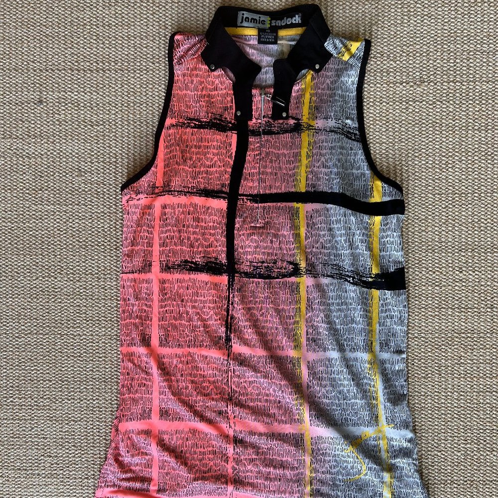Jamie Sadock Sleeveless Polo Top